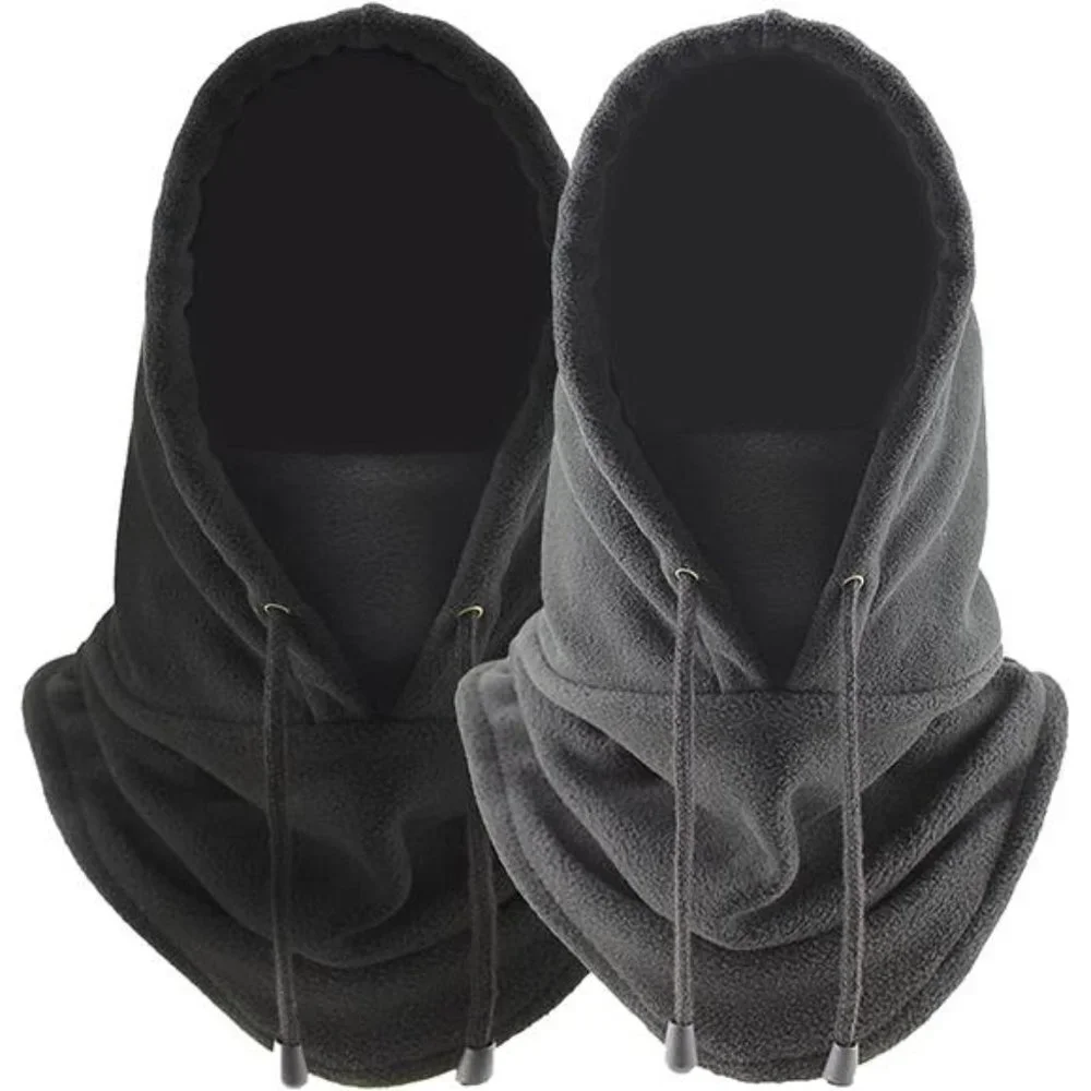 Winter Face Mask for Men Cold Weather Fleece Balaclava Hood